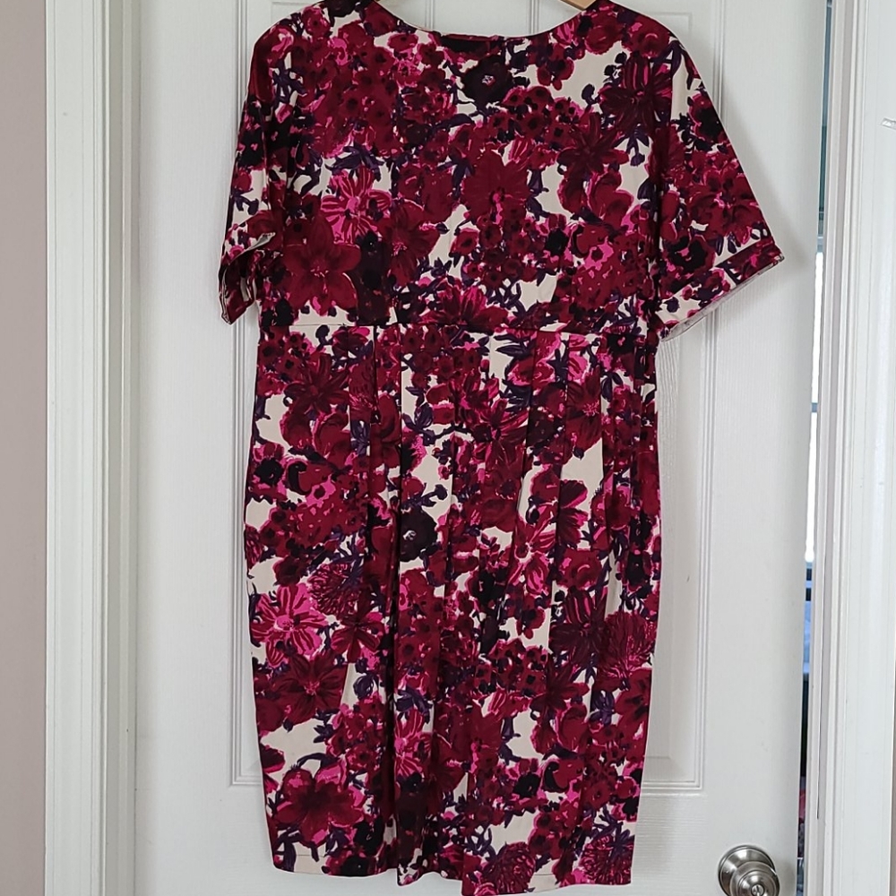 Asos maternity dress